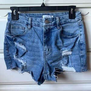 Rue21 High-Rise Jean Shorts
